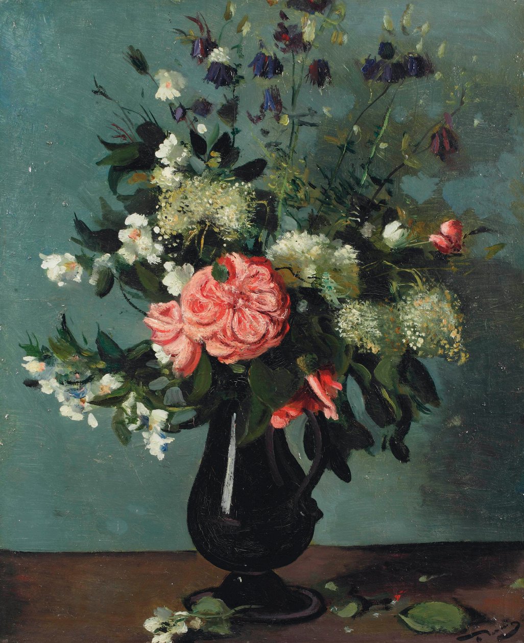Fleurs des champs dans un pichet - Andre Derain