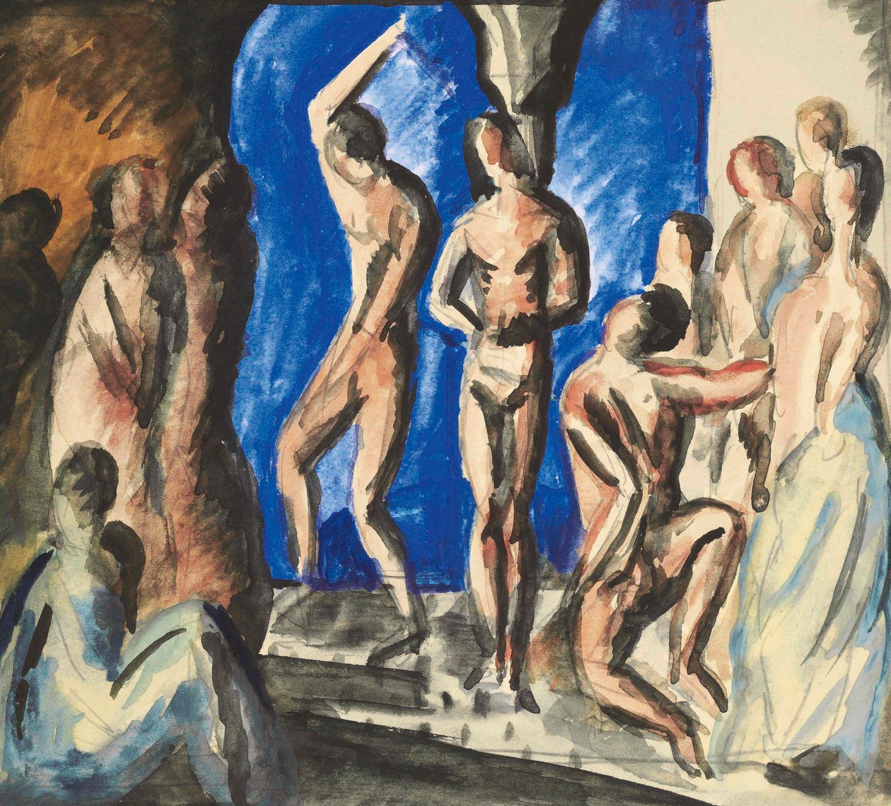 La Flagellation - Andre Derain