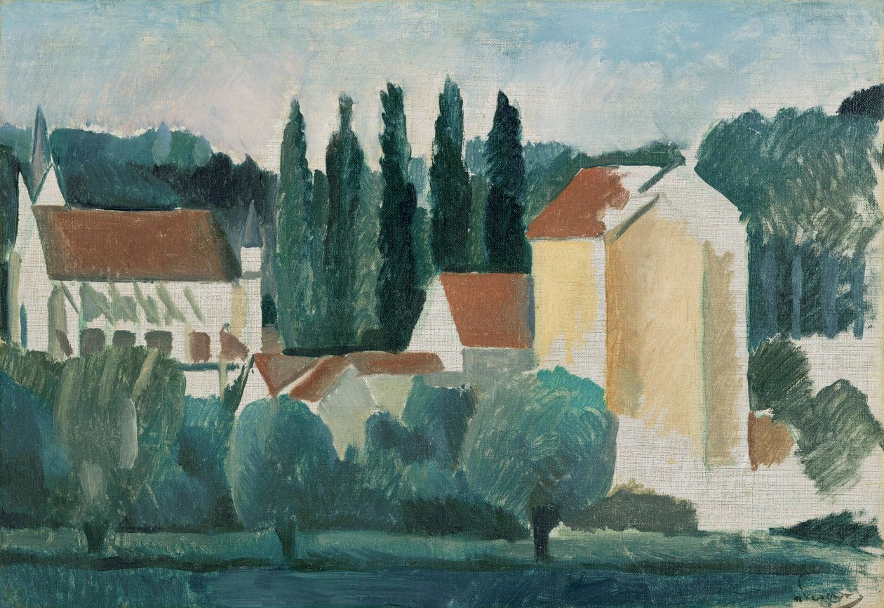 La chapelle-sous-Crécy (Le Moulin) - Andre Derain