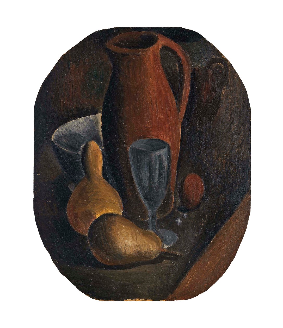 Nature morte au verre - Andre Derain