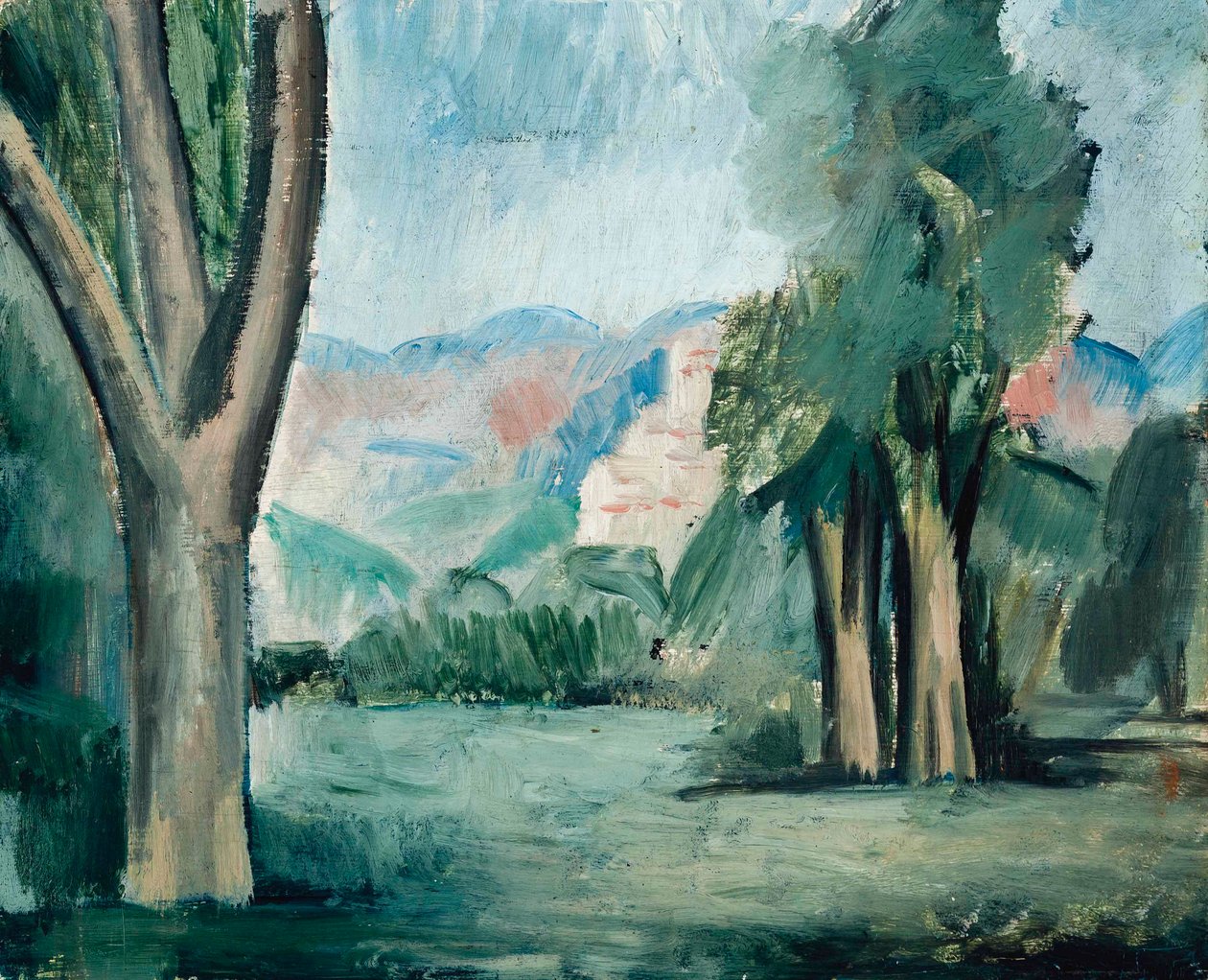 Paysage de Provence - Andre Derain