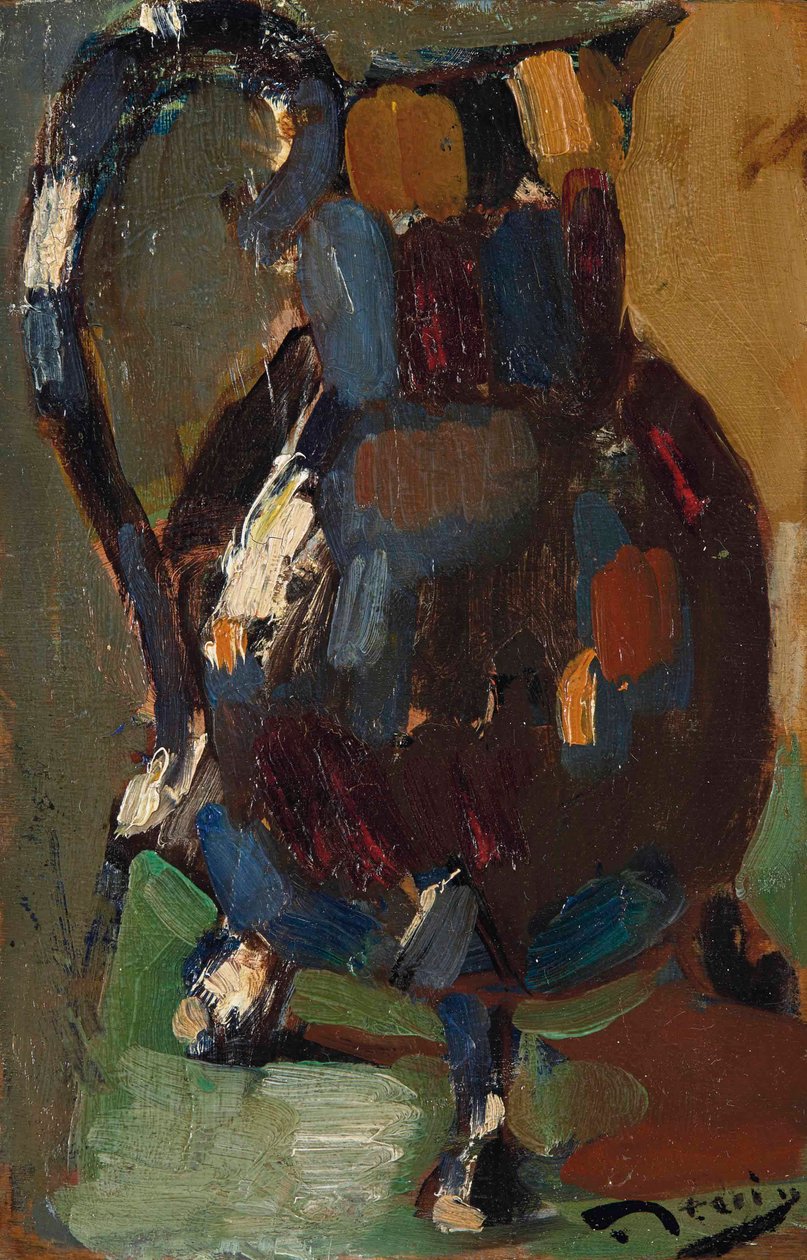 Pichet, verseuse tripode ou La chocolatière - Andre Derain