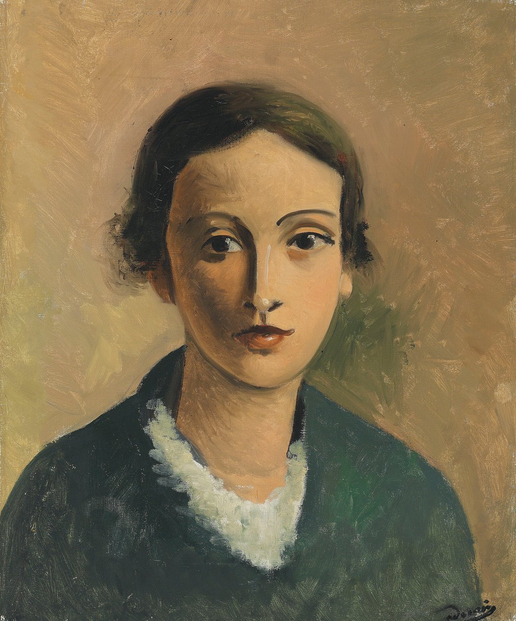 Portrait de Geneviève, nièce de l