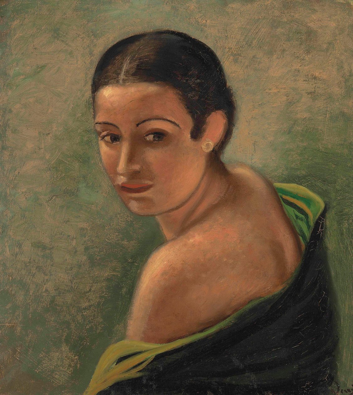 Tête de femme - Andre Derain
