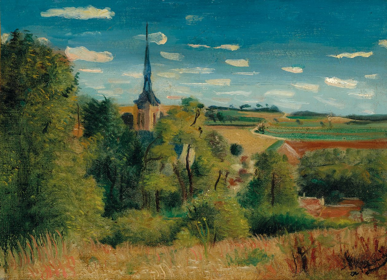 Vue de Donnemarie-en-Montois - Andre Derain