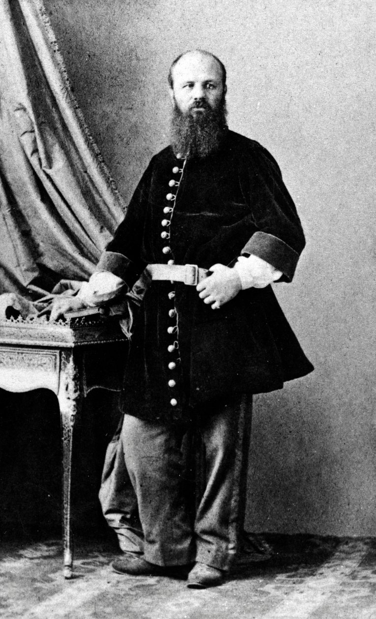Autoportrait de Disdéri, vers 1860 - Andre Adolphe Eugene Disderi
