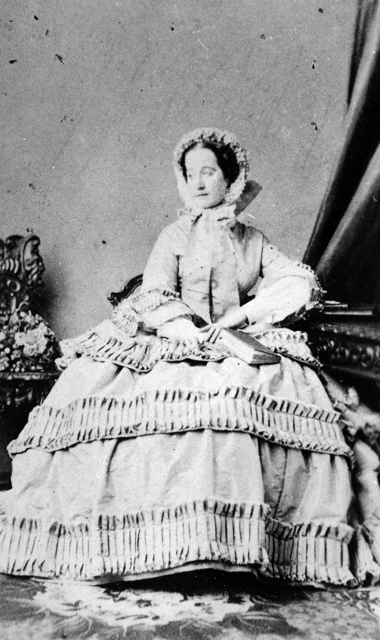Reine Eugénie de Montijo - Andre Adolphe Eugene Disderi