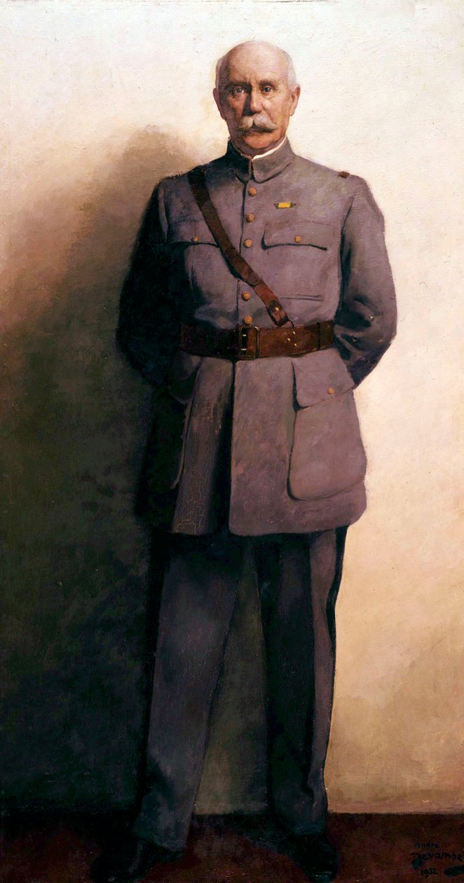 Maréchal français Philippe Pétain, 1932 - Andre Devambez