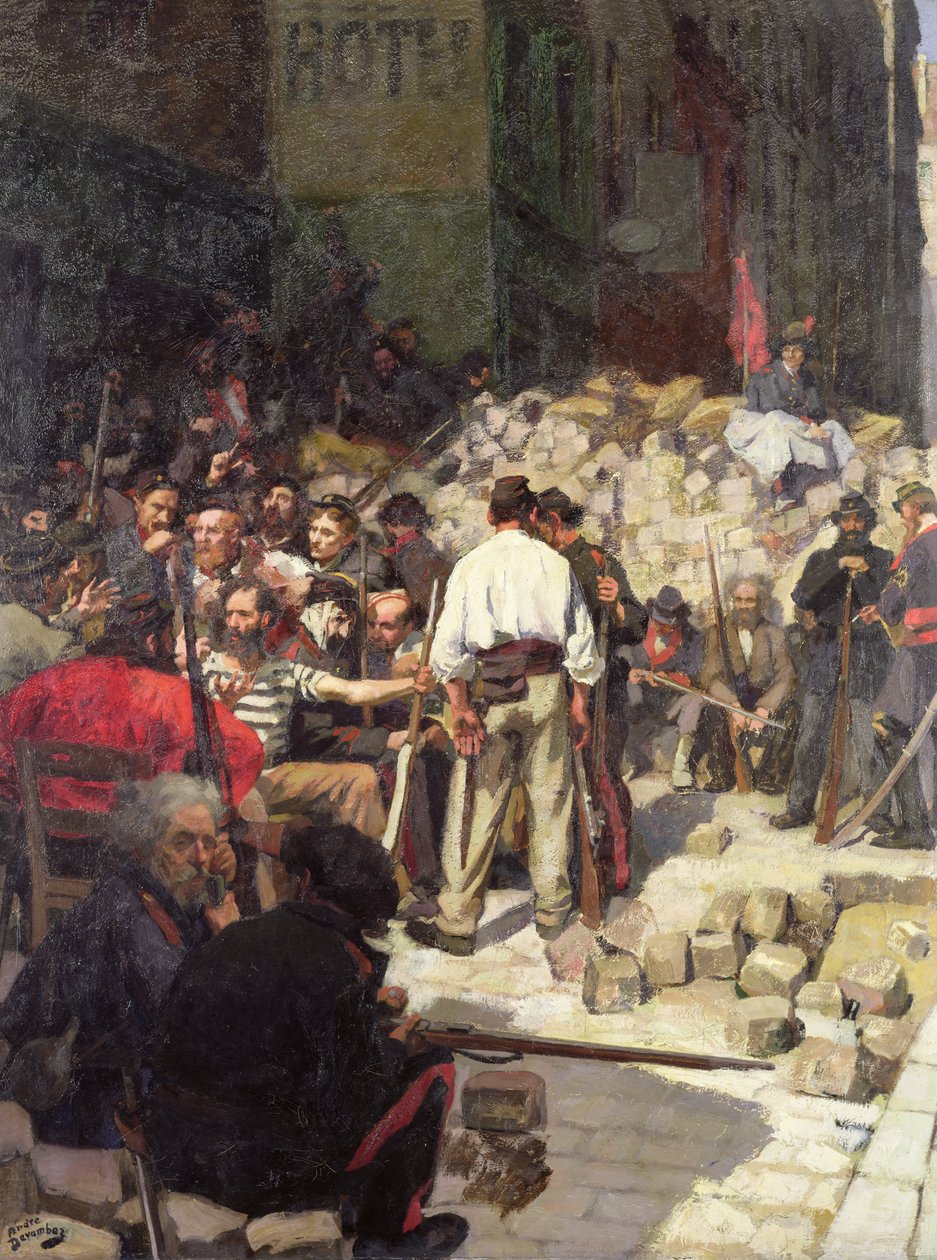 La barricade ou l