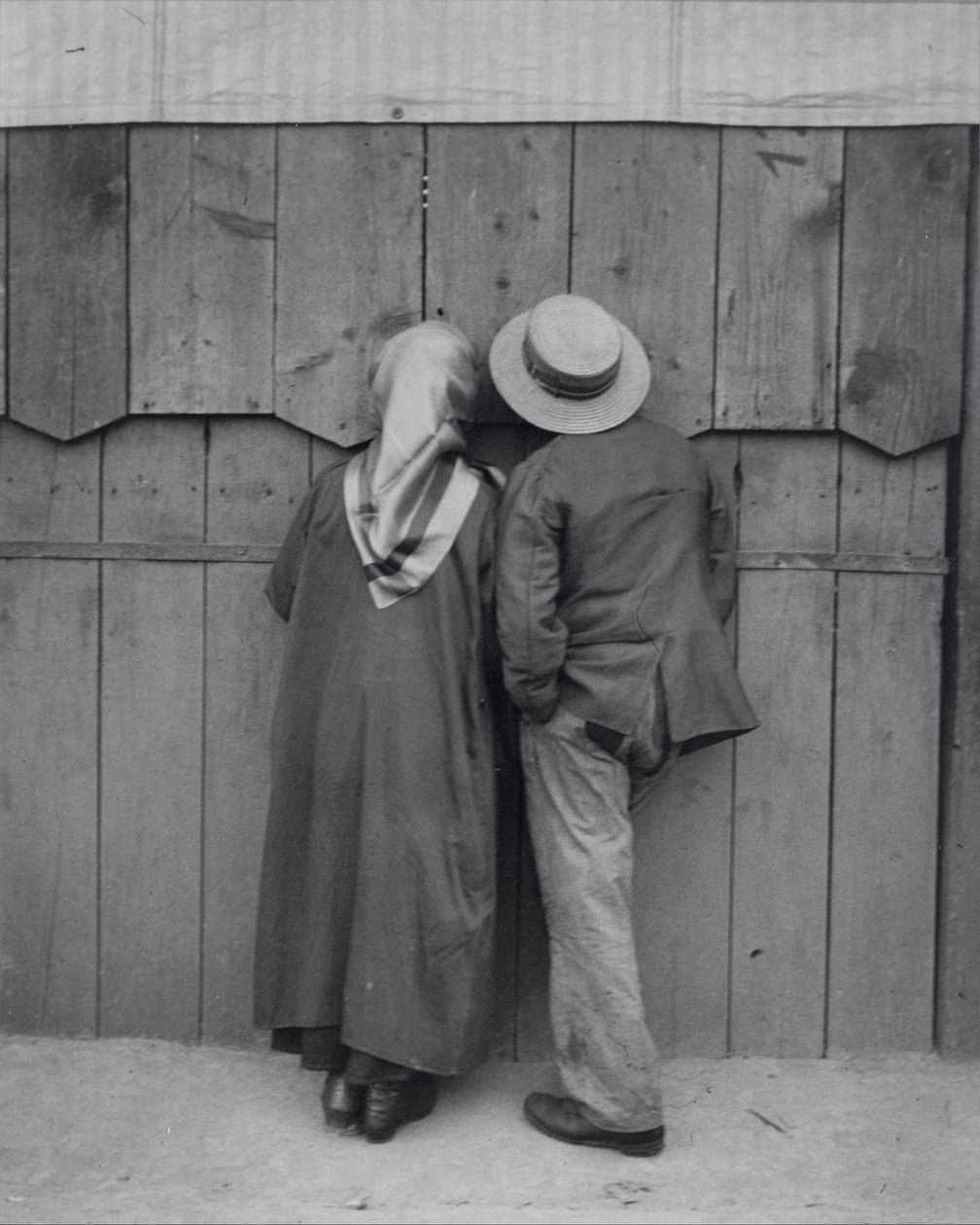 Cirque, Budapest, 19 mai 1920 - Andre Kertesz