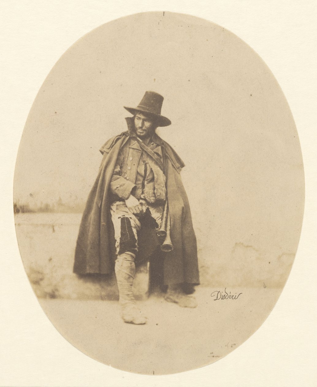 [Originaire de Calabre, Italie] - Andre Adolphe Eugene Disderi
