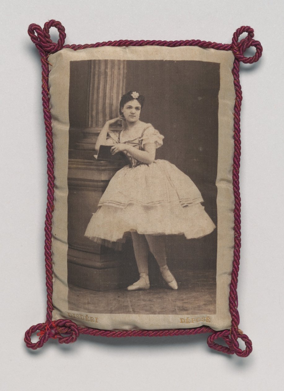 Danseuse de ballet - Andre Adolphe Eugene Disderi