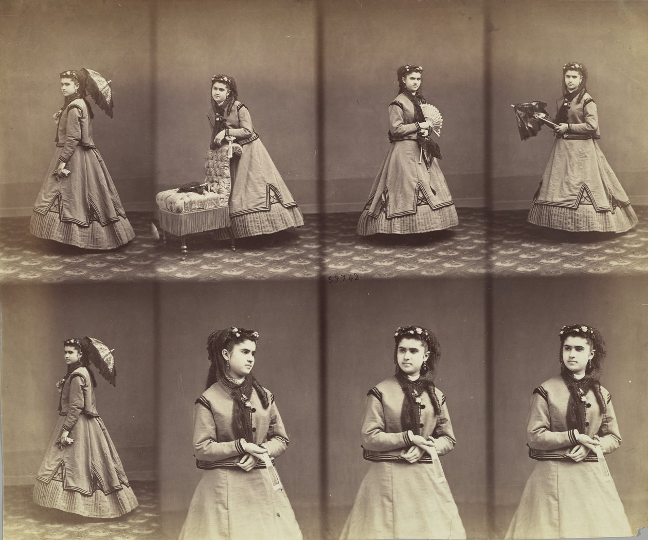Boudet, 1866 - Andre Adolphe Eugene Disderi