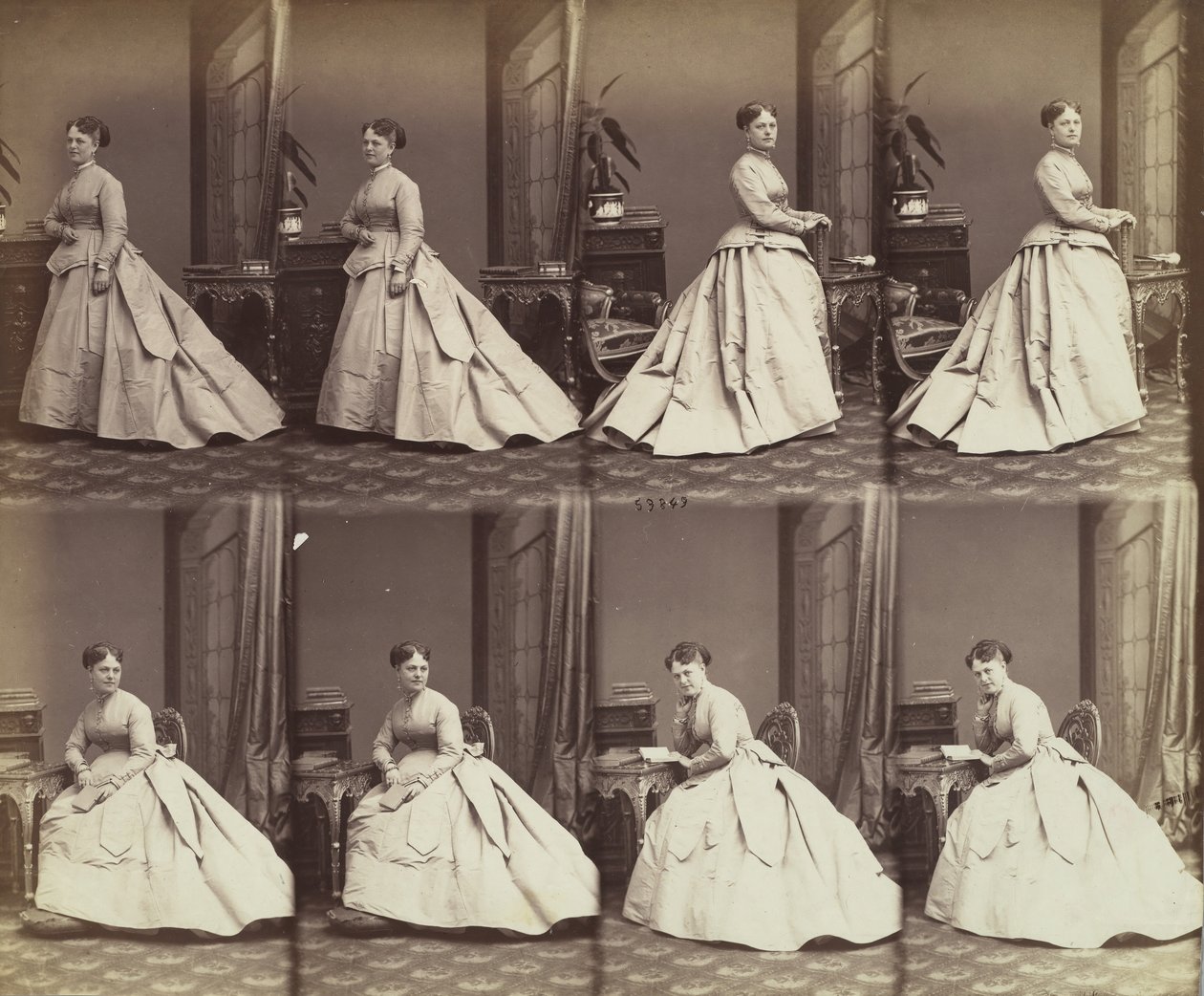 Esther David - Andre Adolphe Eugene Disderi