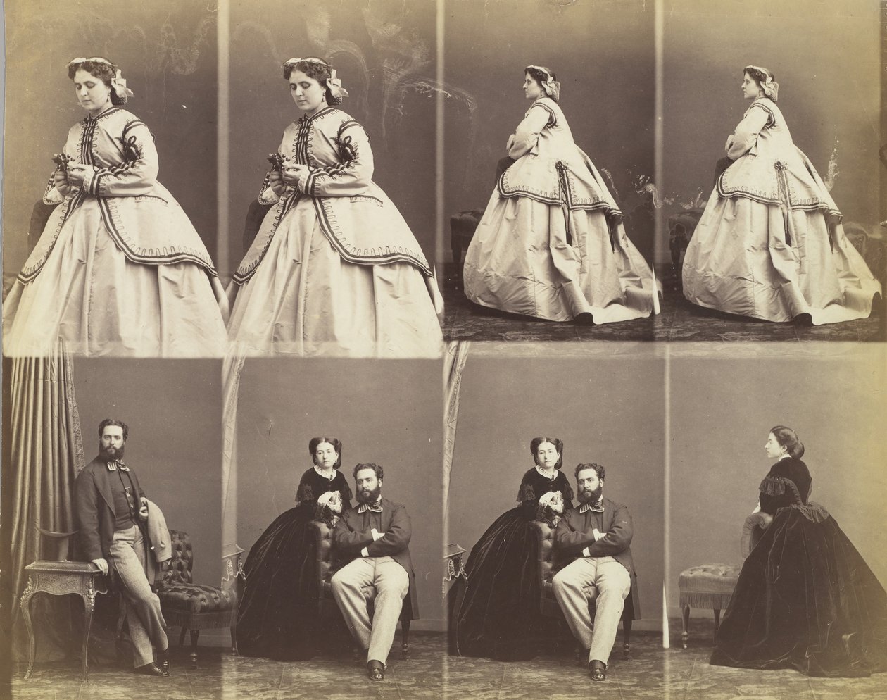 Héloïse, 1863 - Andre Adolphe Eugene Disderi