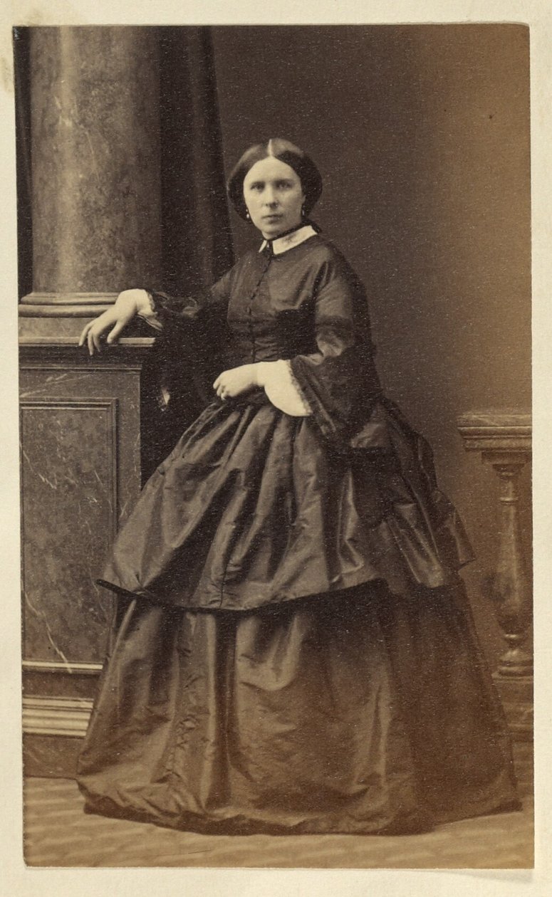 [Lady Frances Baillie] - Andre Adolphe Eugene Disderi