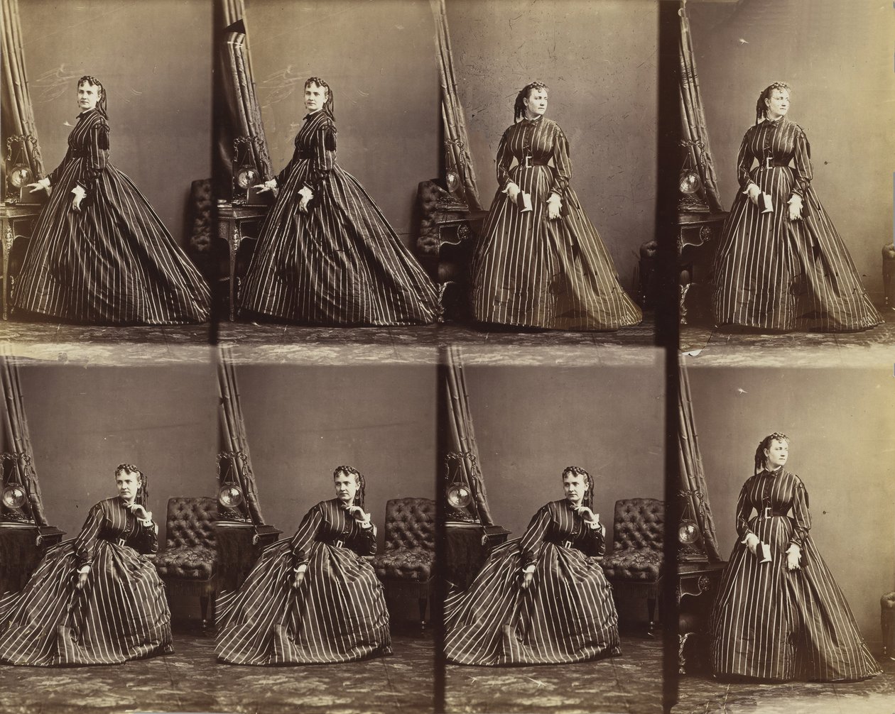 Louis Revoil, février 1865-75 - Andre Adolphe Eugene Disderi