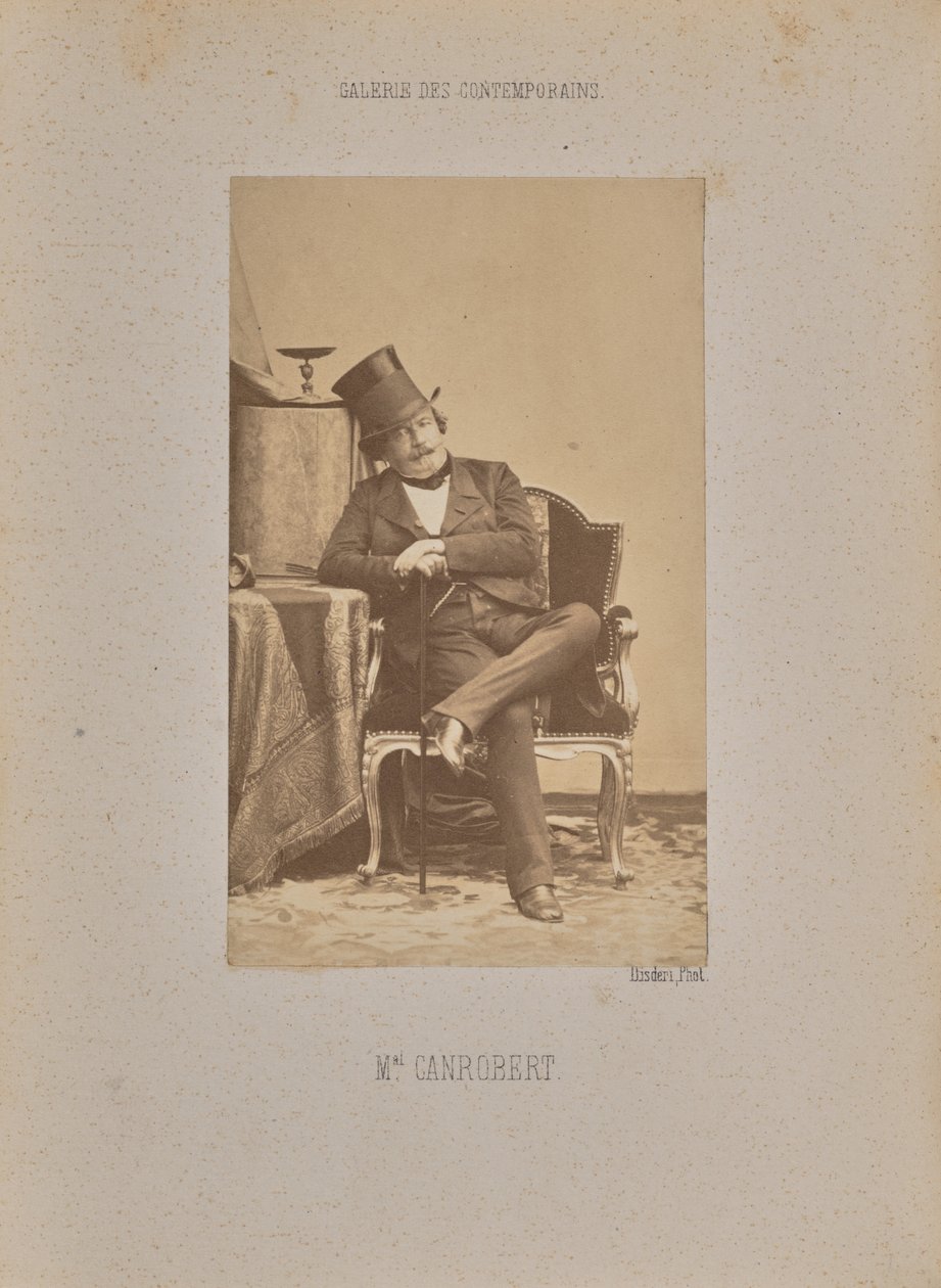 Maréchal Canrobert - Andre Adolphe Eugene Disderi
