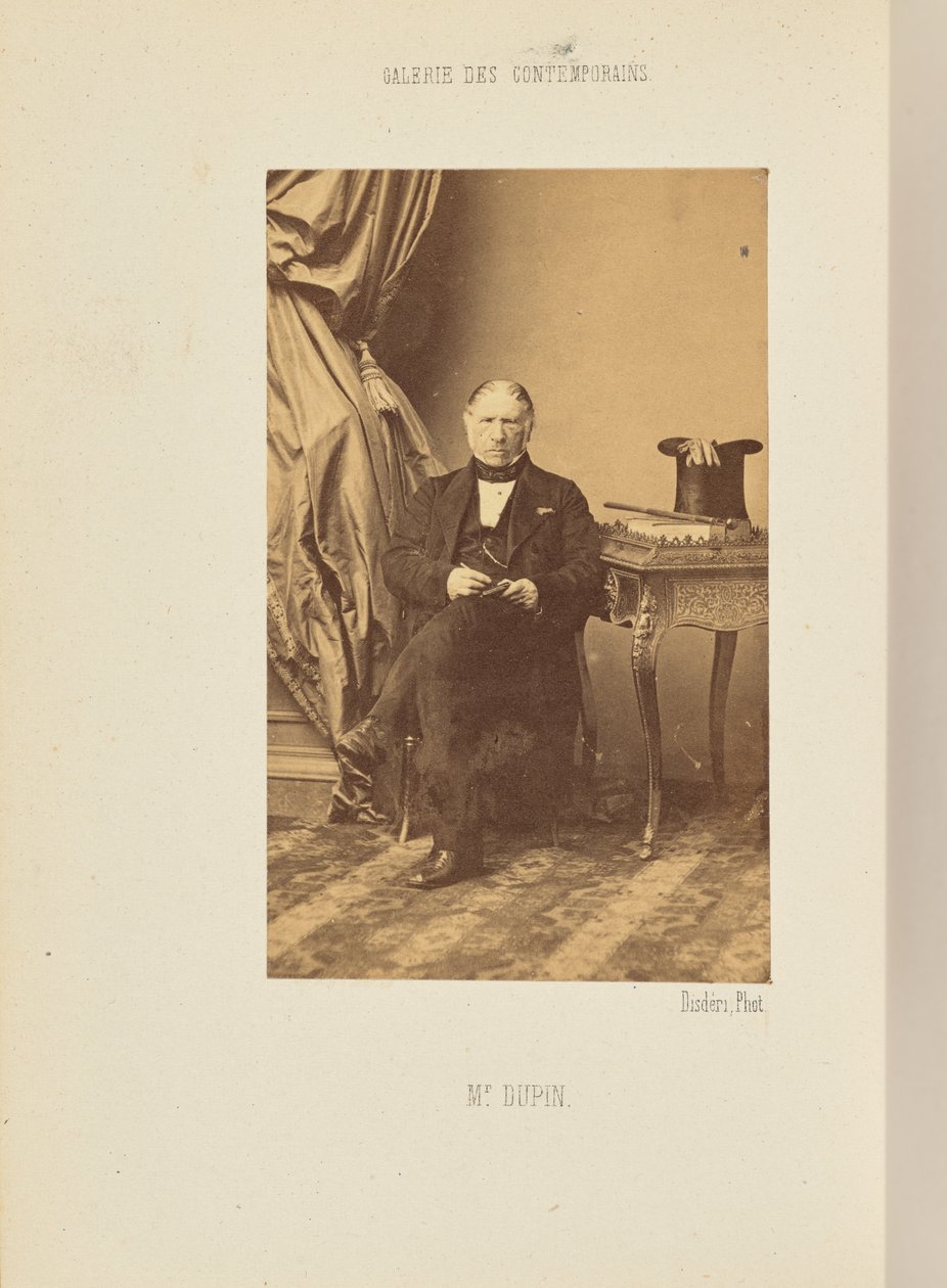 Monsieur Dupin - Andre Adolphe Eugene Disderi