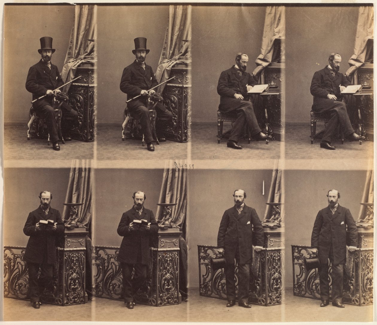 Monsieur Merlen - Andre Adolphe Eugene Disderi
