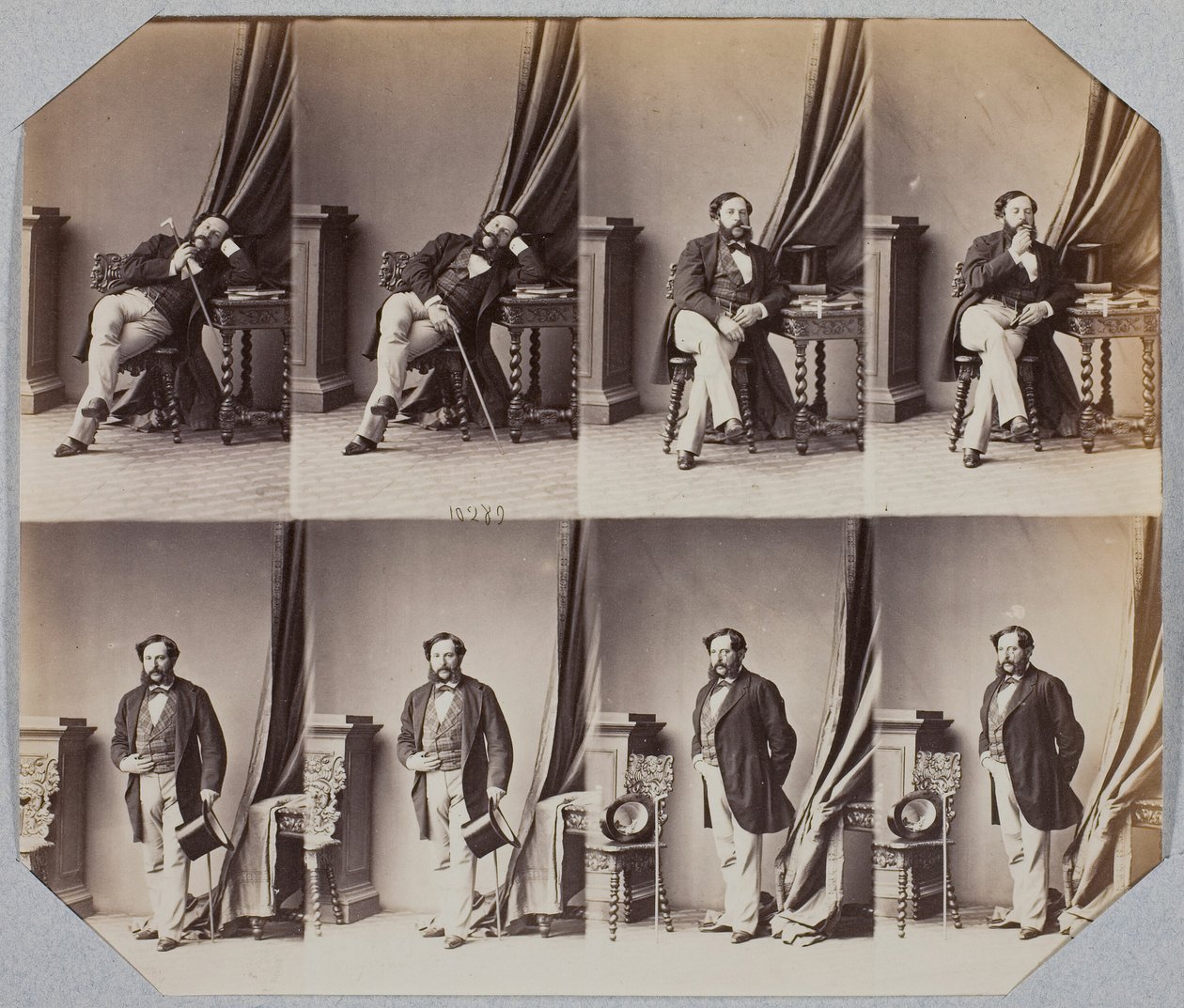 Napoléon Coste - Andre Adolphe Eugene Disderi