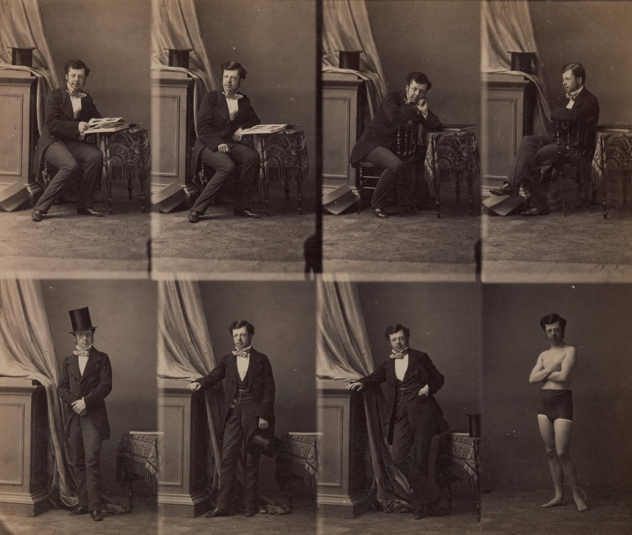 Prince Lobkowitz, 1858 - Andre Adolphe Eugene Disderi