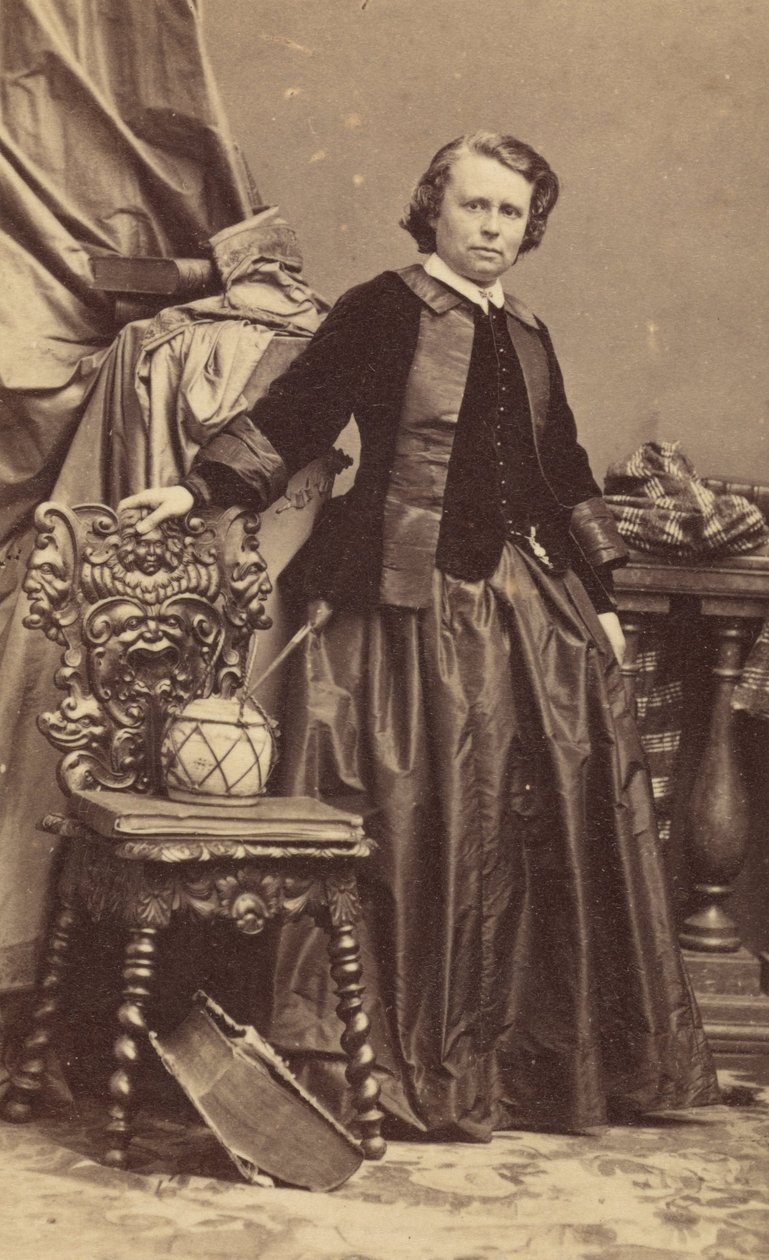 Rosa Bonheur - Andre Adolphe Eugene Disderi
