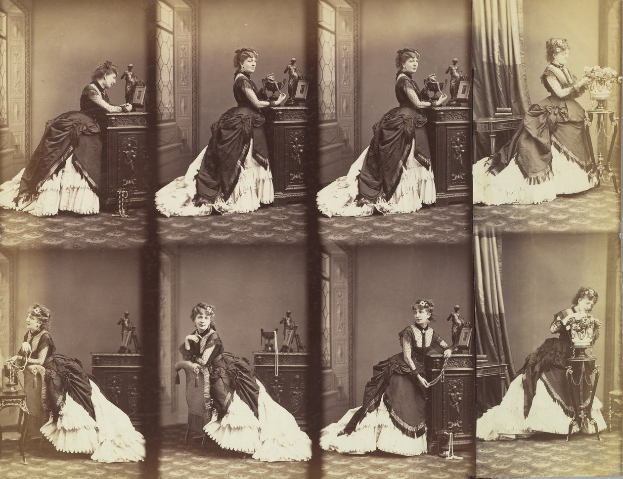 Rosalie Léon - Andre Adolphe Eugene Disderi