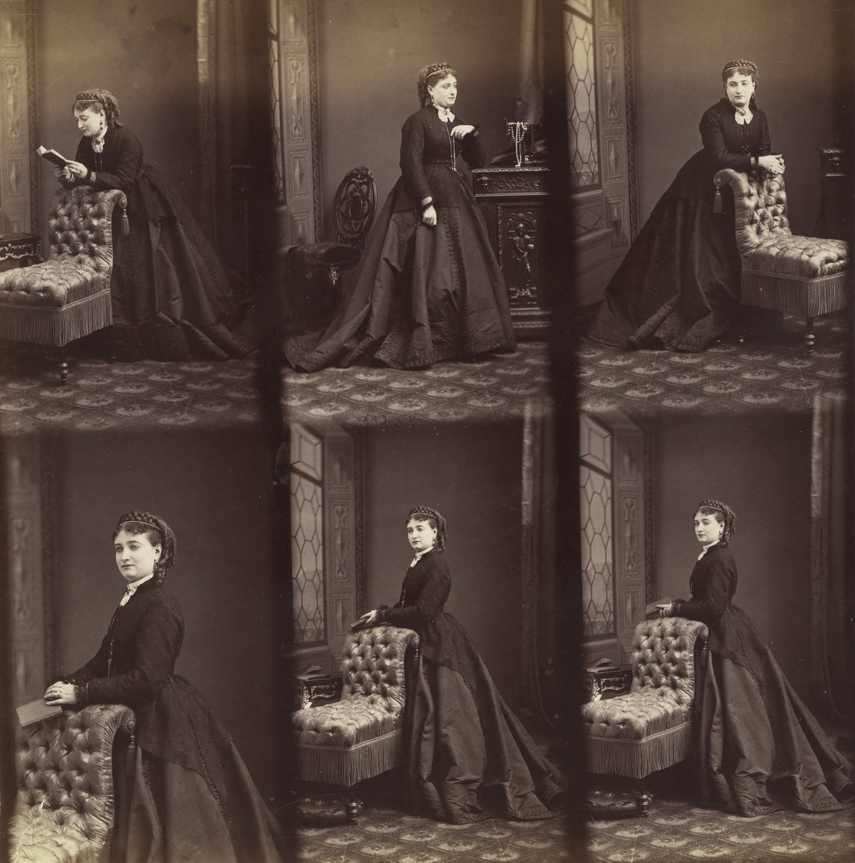 Valois, 1866 - Andre Adolphe Eugene Disderi