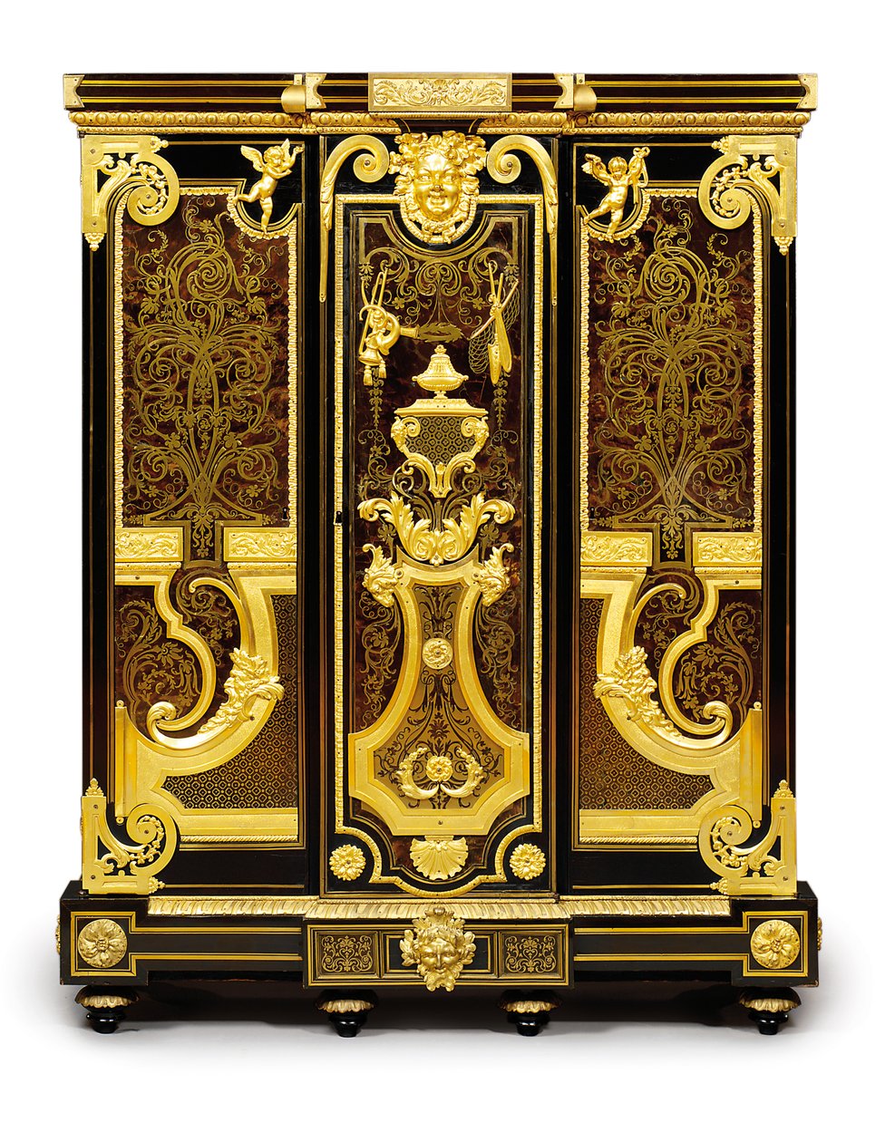 Petite armoire Louis XIV, c.1700-10 - Andre Charles Boulle