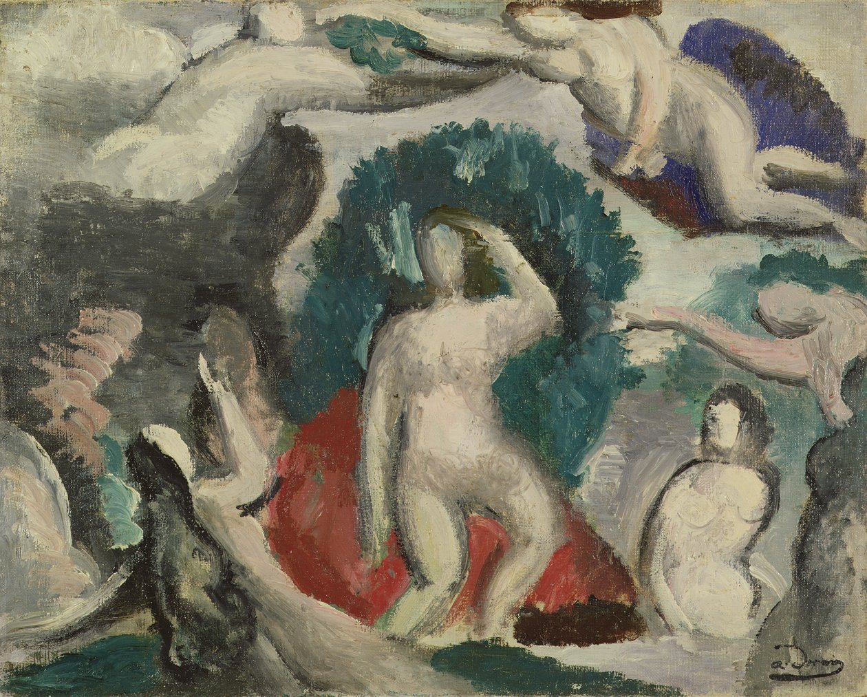 Baigneurs - Andre Derain