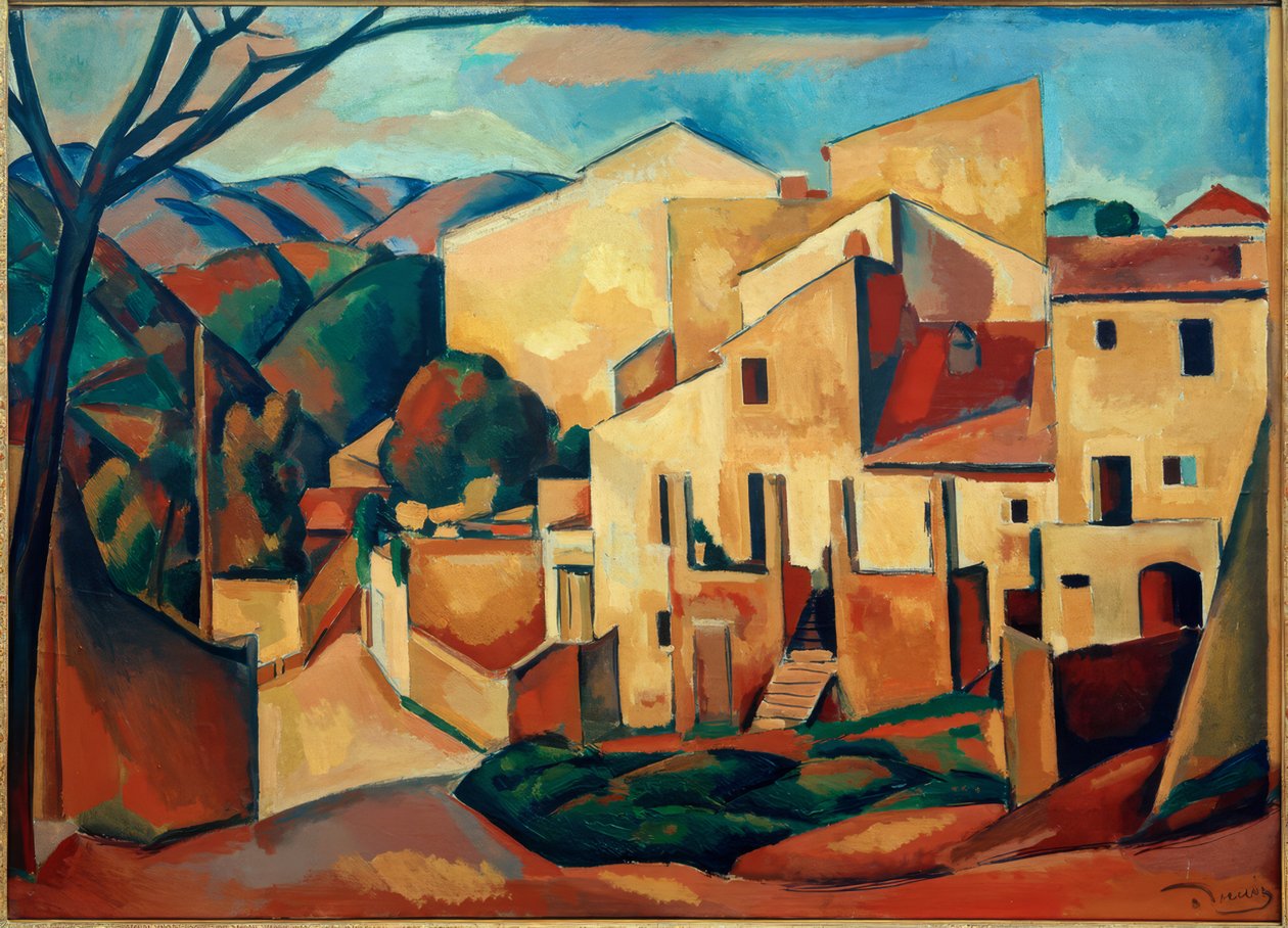 Cagnes - Andre Derain