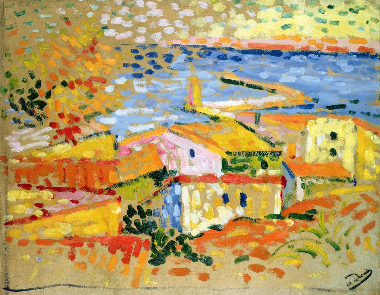 Collioure - Andre Derain