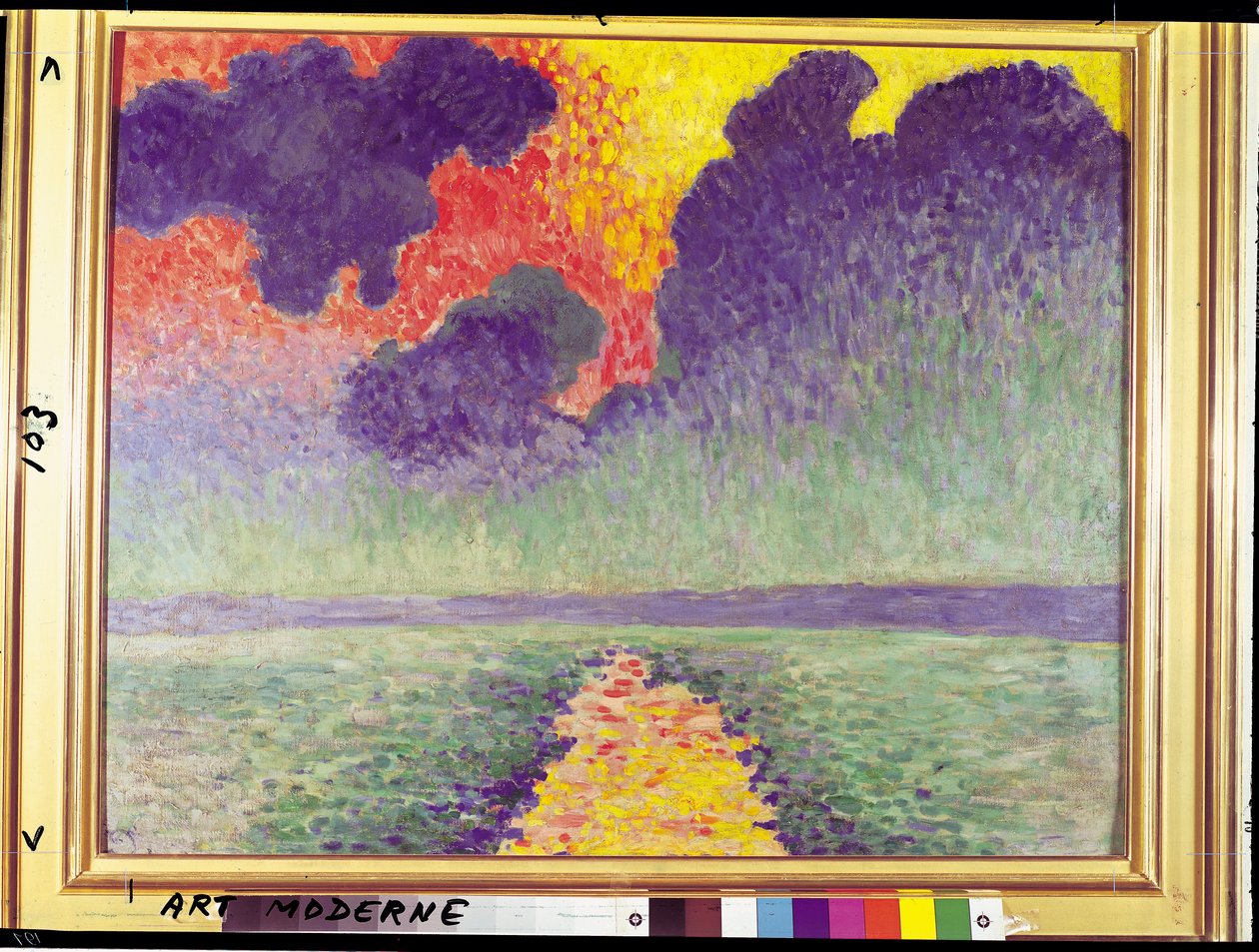 Effet du soleil sur l