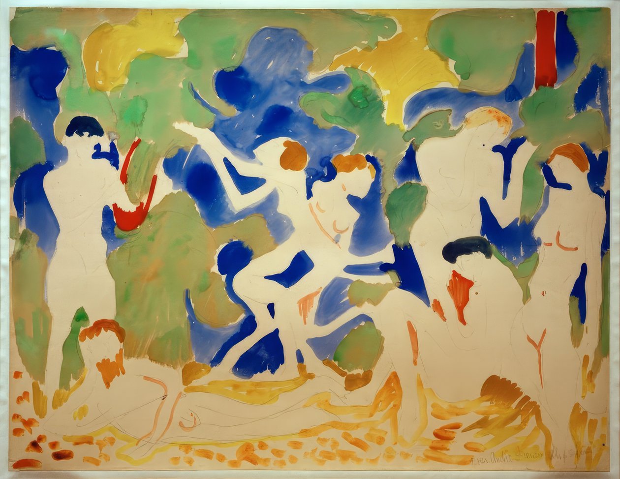 La Musique - Andre Derain