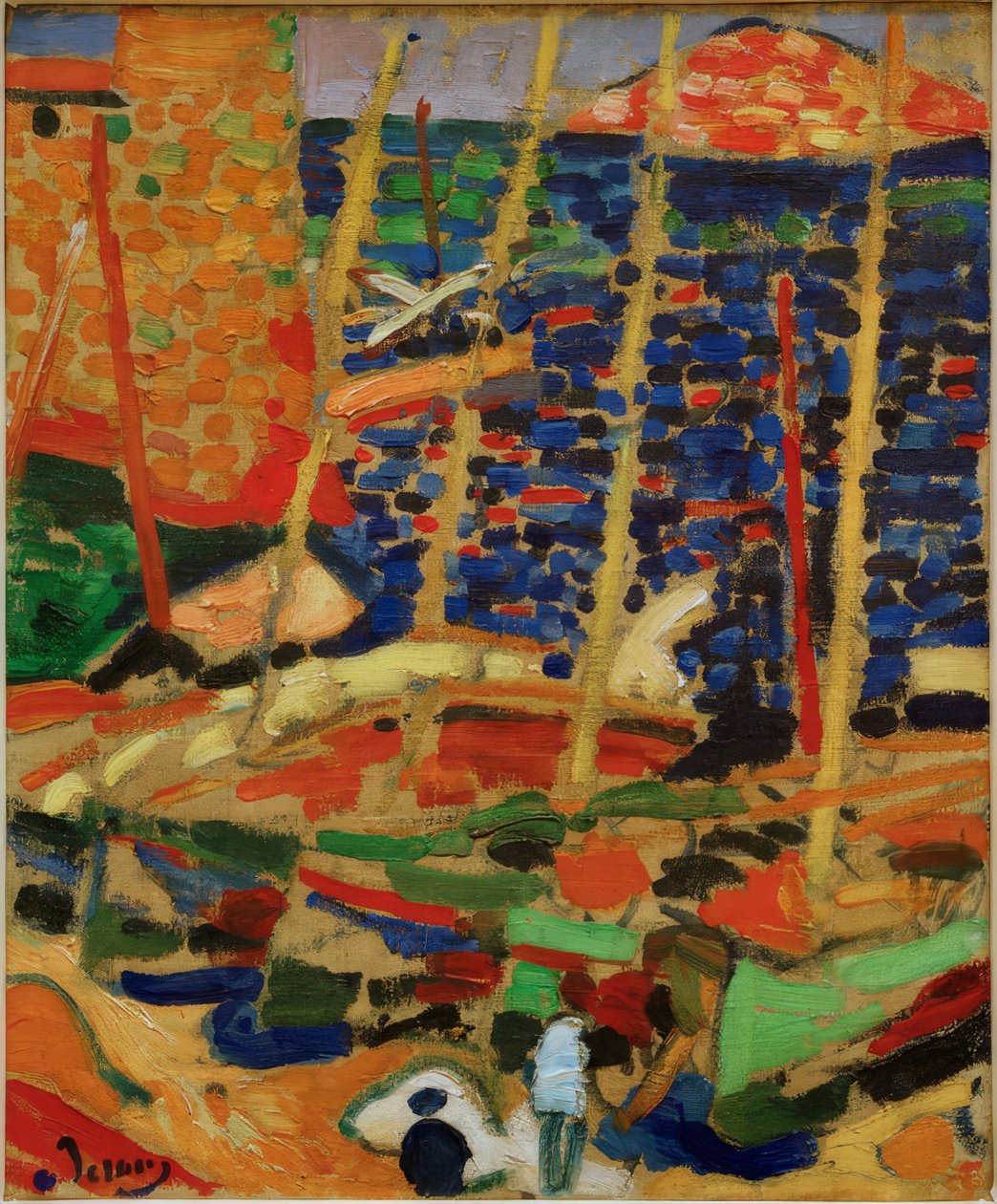 Le port de Collioure - Andre Derain