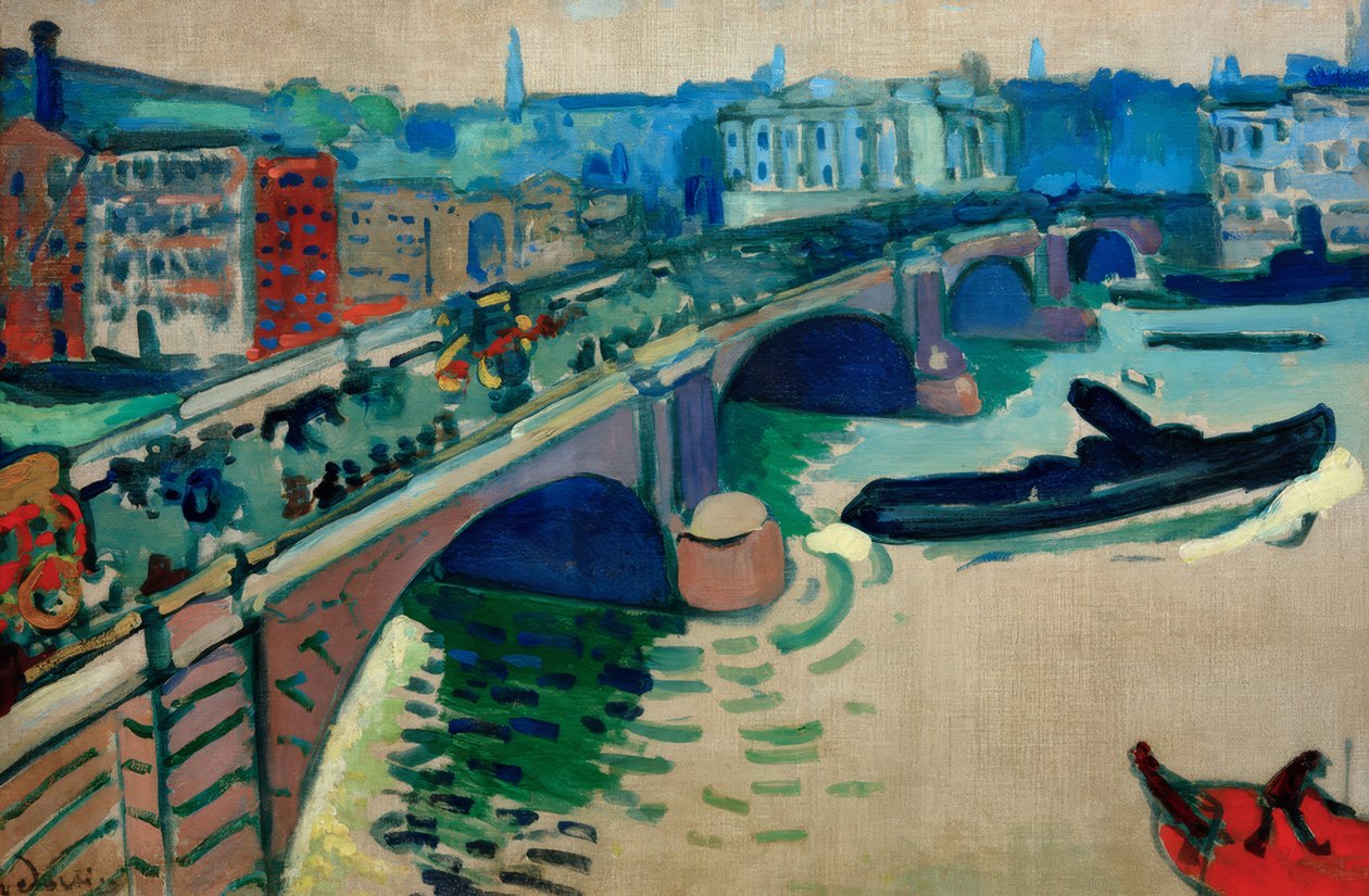 Pont de Londres - Andre Derain
