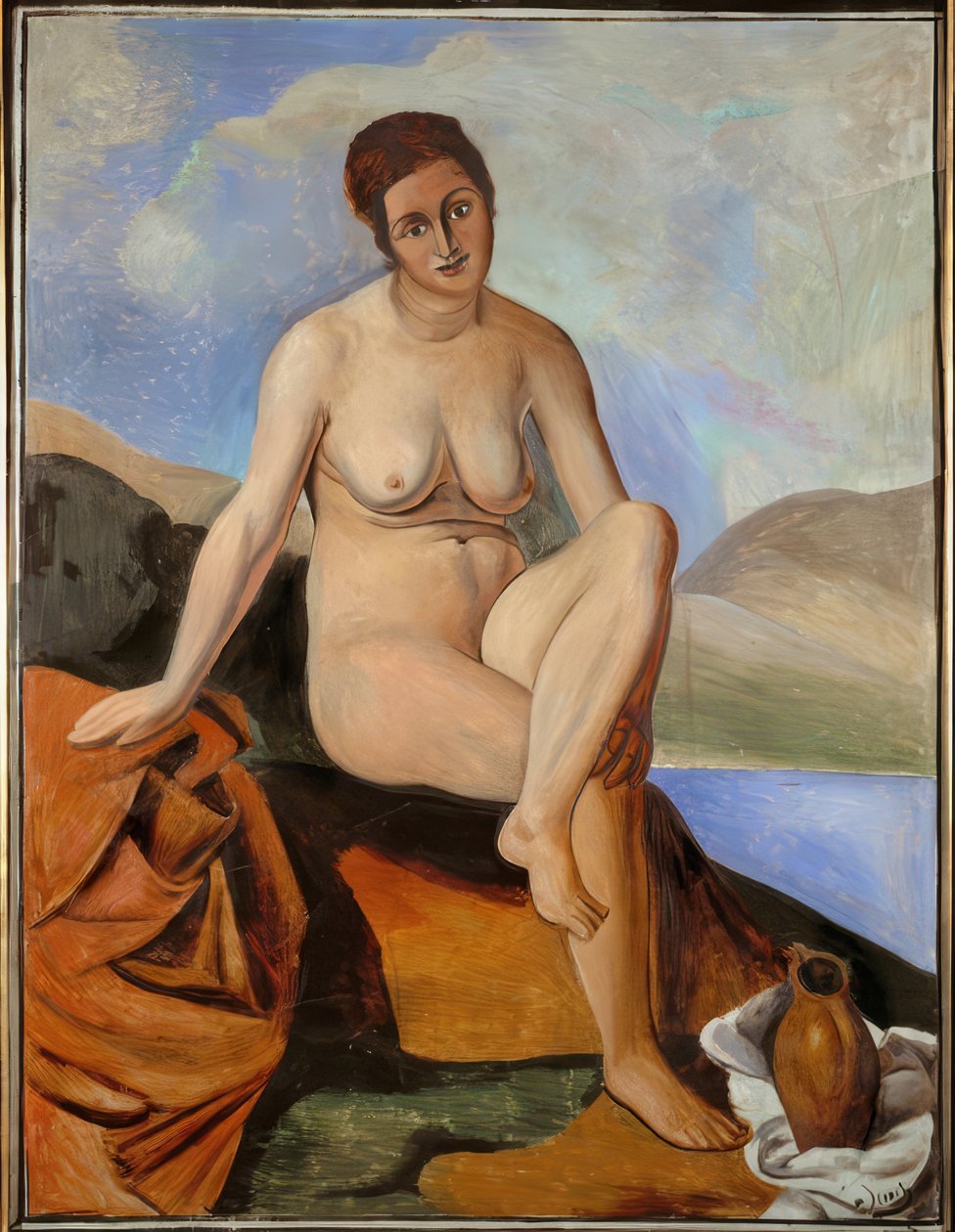 Nu avec cruche - Andre Derain