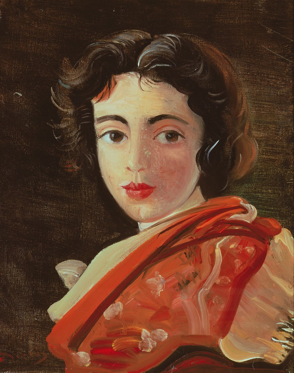 Portrait of Mlle. Aunie - Andre Derain