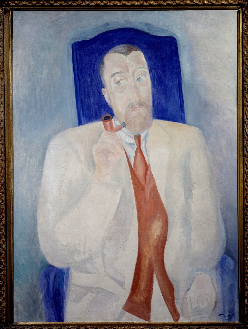 Portrait de Paul Poiret - Andre Derain