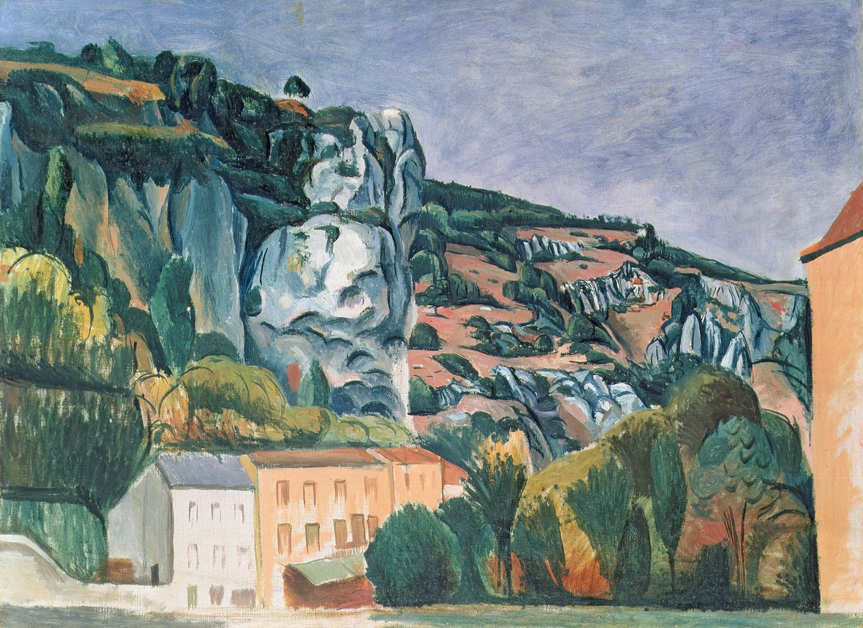 Roches - Andre Derain