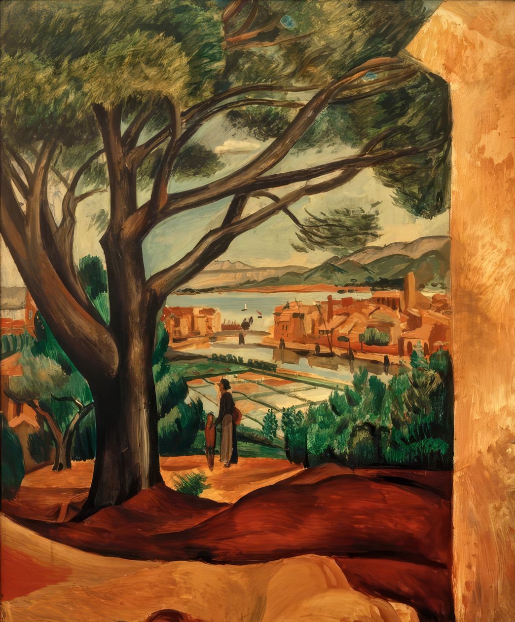 Étangs salés de Martigues - Andre Derain