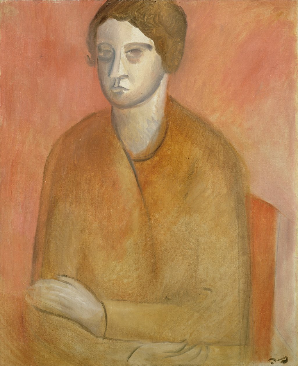 Femme assise, vers 1912 (huile sur toile) - Andre Derain