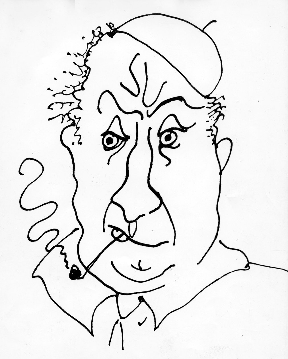 Autoportrait - Andre Derain