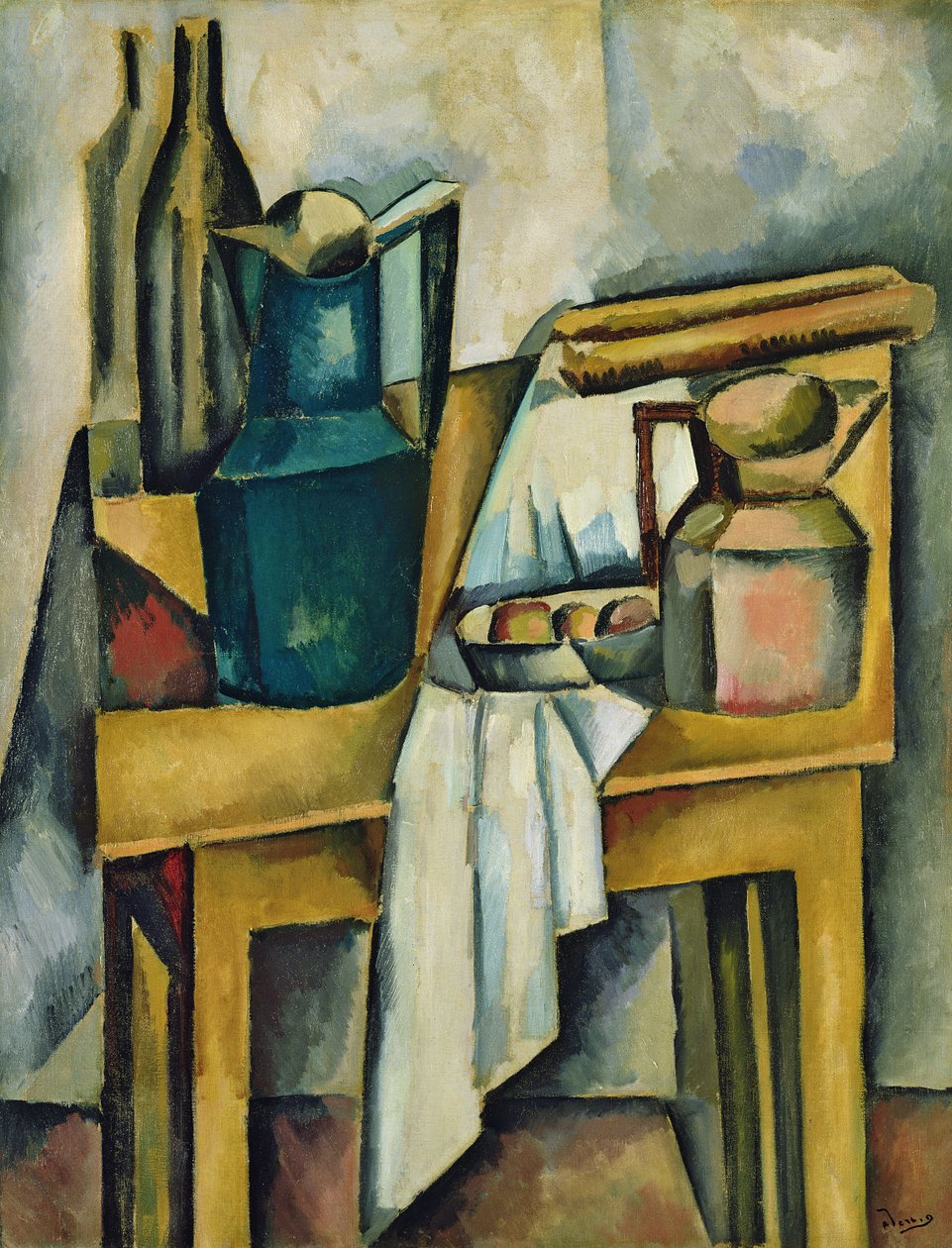 Nature morte sur table - Andre Derain