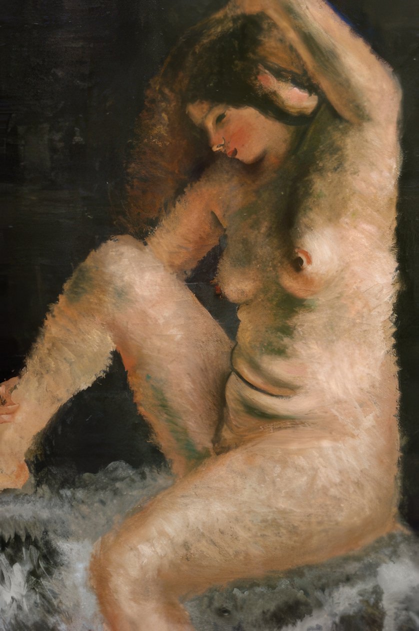 Le beau modèle - Andre Derain
