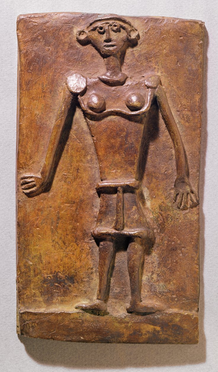 Guerrier (bronze) - Andre Derain