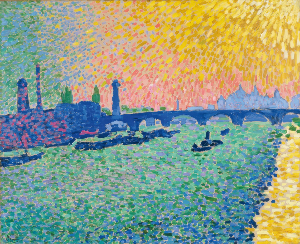 Pont de Waterloo - Andre Derain