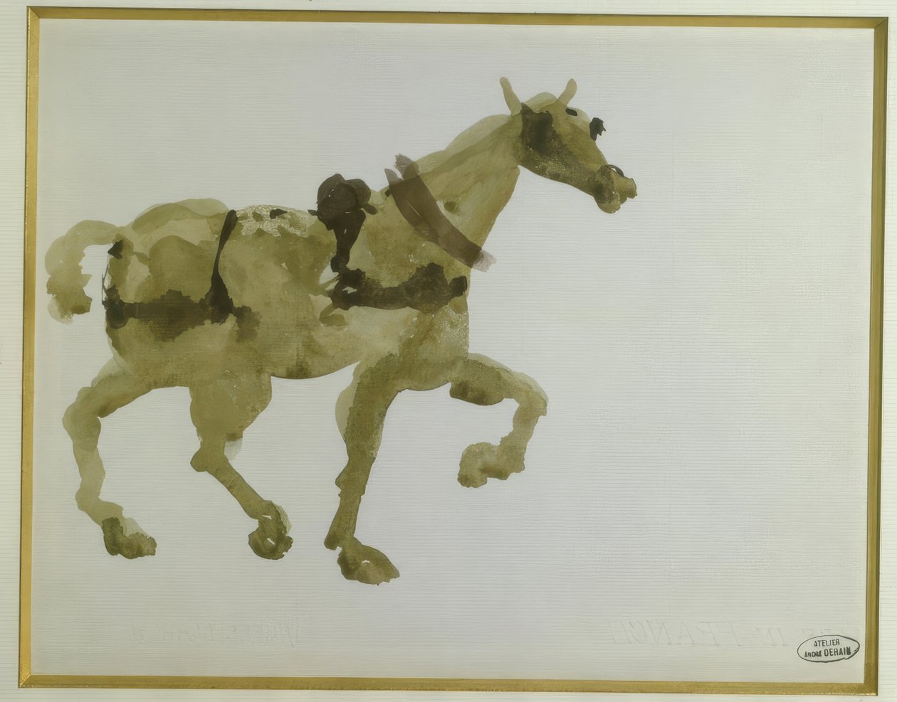 Cheval de trait - Andre Derain