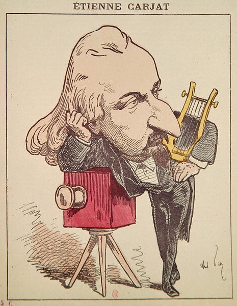 Étienne Carjat, vers 1890 - Andre Gill